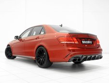 Mercedes E63 AMG by Brabus - Noi Poze