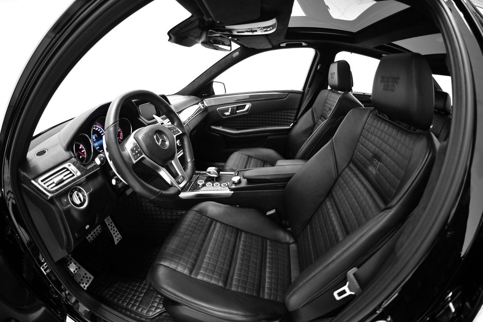 Mercedes E63 AMG by Brabus