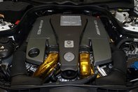 Mercedes E63 AMG by Posaidon