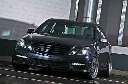 Mercedes E63 AMG by Vath - 605 CP si 690 Nm!