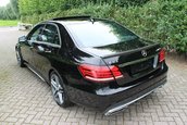 Mercedes E63 AMG cu 208.388 km la bord