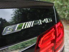 Mercedes E63 AMG cu 208.388 km la bord