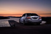 Mercedes E63 AMG cu jante HRE P108