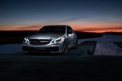 Mercedes E63 AMG cu jante HRE P108