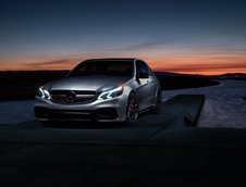 Mercedes E63 AMG cu jante HRE P108