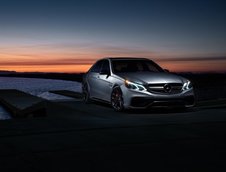 Mercedes E63 AMG cu jante HRE P108