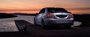 Un tuning simplu, dar de efect: Mercedes-ul E63 cu jante HRE P108