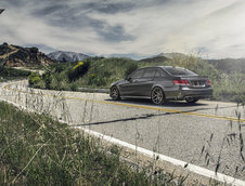 Mercedes E63 AMG cu jante Vorsteiner