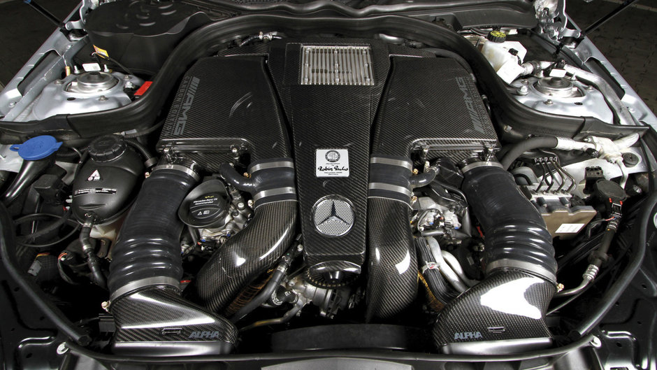 Mercedes E63 AMG de 1020 CP