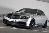 Mercedes E63 AMG de 1020 CP