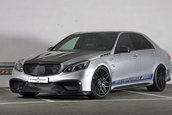 Mercedes E63 AMG de 1020 CP