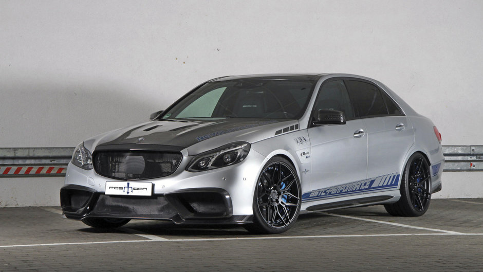 Mercedes E63 AMG de 1020 CP