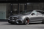 Mercedes E63 AMG de 712 CP