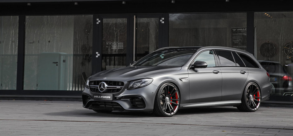 Mercedes E63 AMG de 712 CP