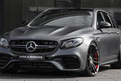 Mercedes E63 AMG de 712 CP