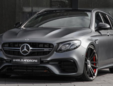 Mercedes E63 AMG de 712 CP