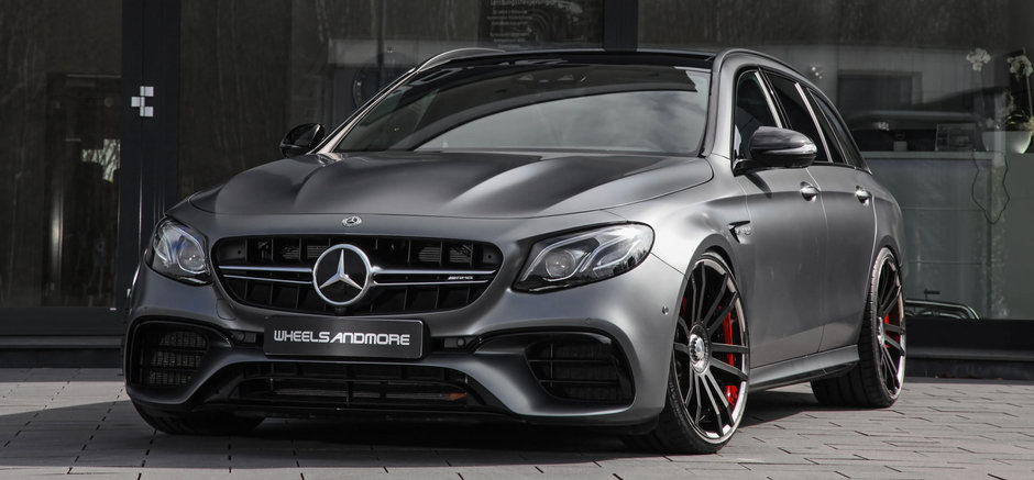 Mercedes E63 AMG de 712 CP