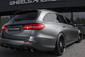 Mercedes E63 AMG de 712 CP