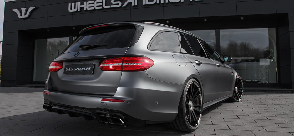 Mercedes E63 AMG de 712 CP