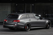 Mercedes E63 AMG de 712 CP