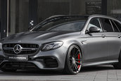 Mercedes E63 AMG de 712 CP