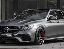 Mercedes E63 AMG de 712 CP