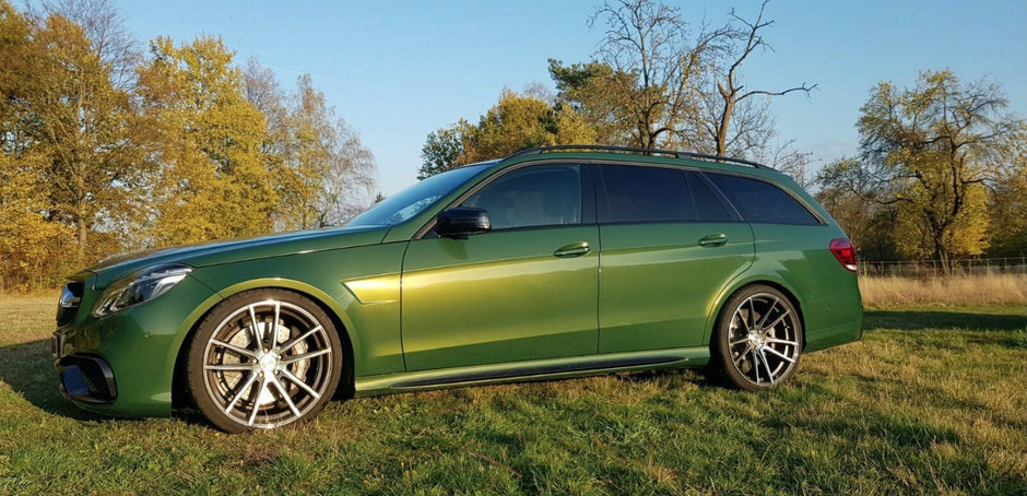 Mercedes E63 AMG de 730 CP