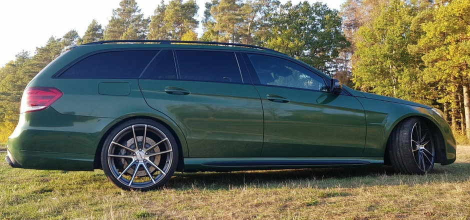 Mercedes E63 AMG de 730 CP