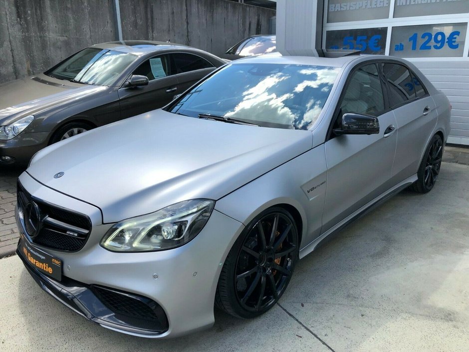 Mercedes E63 AMG de 850 CP