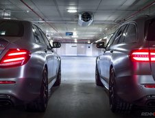 Mercedes E63 AMG de la Renntech