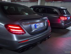 Mercedes E63 AMG de la Renntech