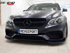 Mercedes E63 AMG de la Revozport