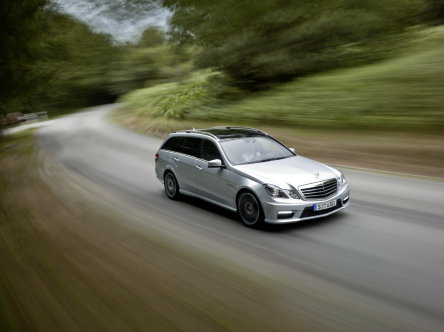 Mercedes E63 AMG Estate - Break-ul de 525 CP Mercedes E63 AMG Estate - Break-ul de 525 CP