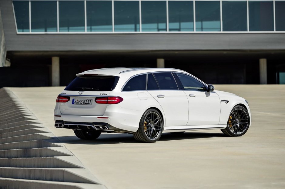 Mercedes E63 AMG Estate