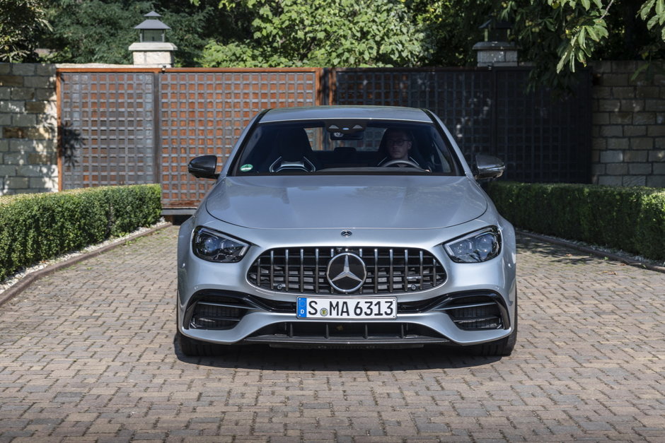 Mercedes E63 AMG Facelift - Galerie Foto