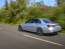 Mercedes E63 AMG Facelift - Galerie Foto