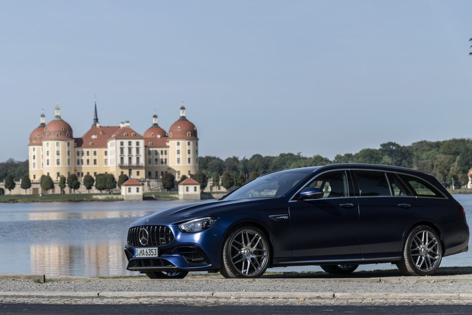 Mercedes E63 AMG Facelift - Galerie Foto