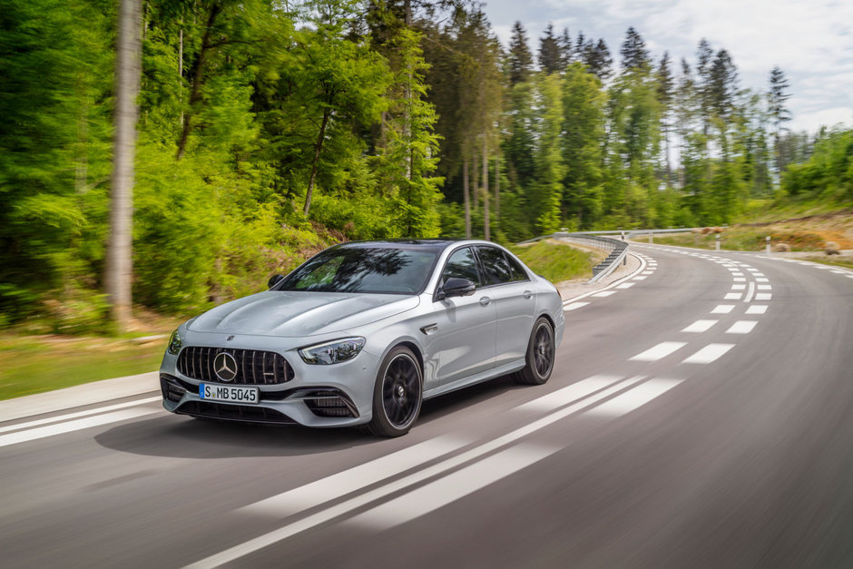 Mercedes E63 AMG Facelift