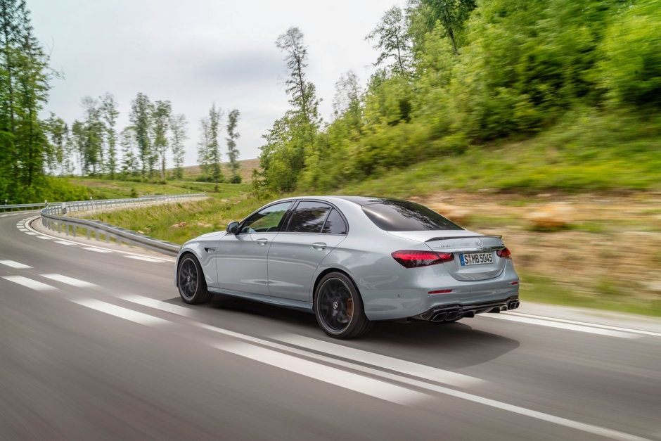 Mercedes E63 AMG Facelift