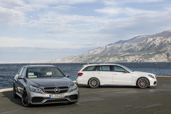 Mercedes E63 AMG - Galerie Foto