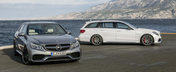 Galerie Foto: Noul Mercedes E63 AMG ni se dezvaluie in toata splendoarea sa