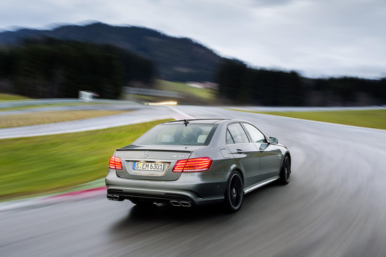 Mercedes E63 AMG - Galerie Foto