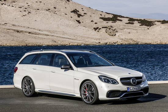 Mercedes E63 AMG - Galerie Foto