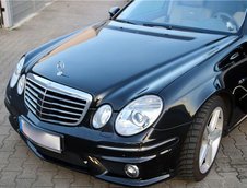 Mercedes E63 AMG pe GPL