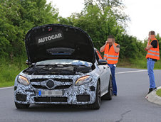Mercedes E63 AMG - Poze Spion
