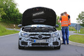 Mercedes E63 AMG - Poze Spion