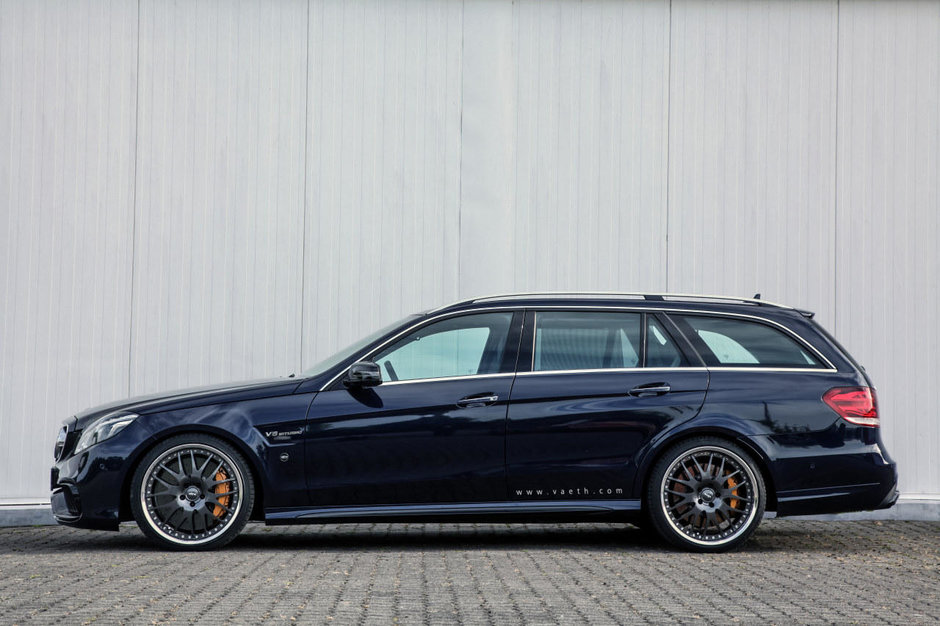 Mercedes E63 AMG S-Model by Vath