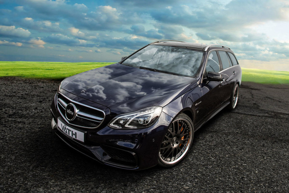 Mercedes E63 AMG S-Model by Vath