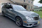 Mercedes E63 AMG T-Modell de vanzare