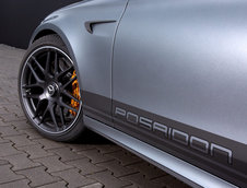 Mercedes E63 S de la Posaidon
